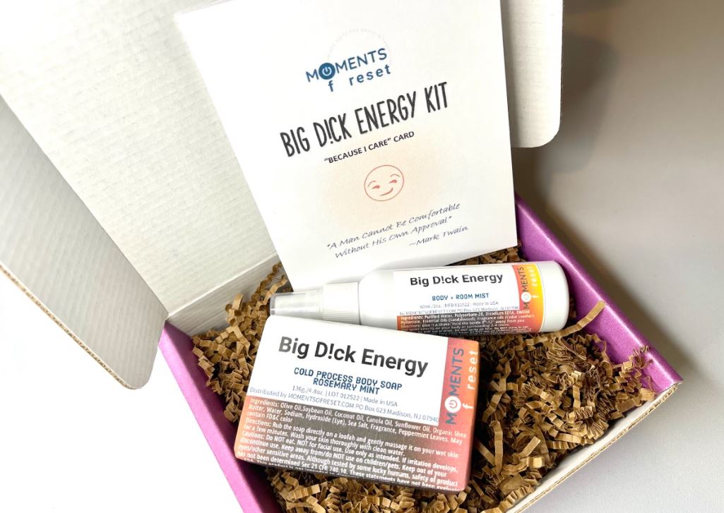 Breakup Emergency Kit-Dude, Moments of Mindful Reset Kits