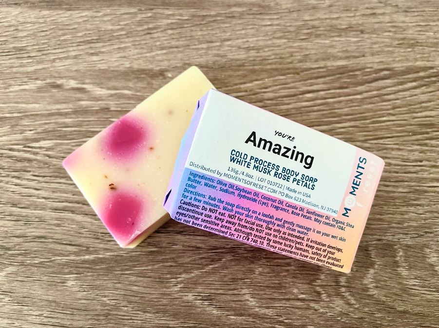 Handcrafted Soaps | Moments of Reset