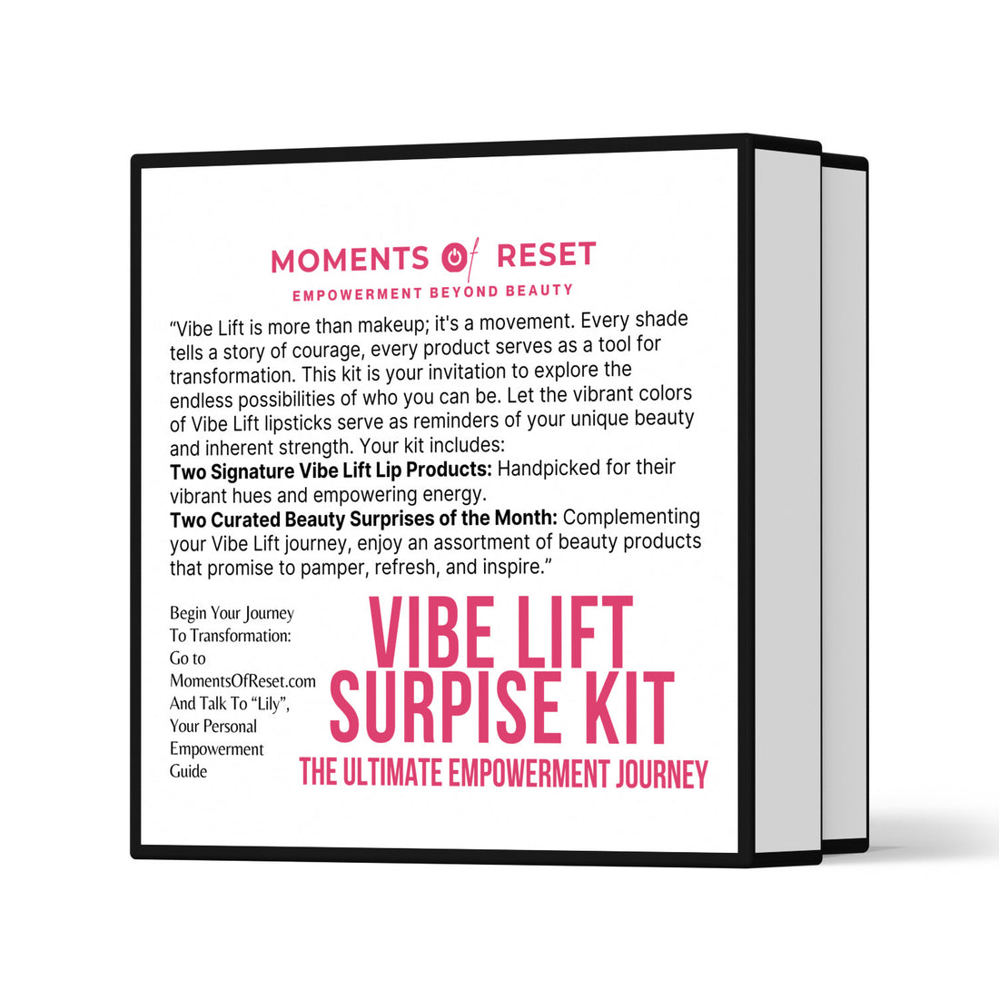 Vibe Lift Surprise Kit: The Ultimate Empowerment Journey
